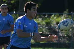 NSWCCC U 15's v WestsTigers U 16's trial (Photo's : ourfootymedia) 