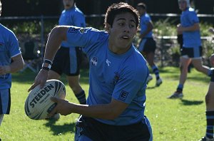 NSWCCC U 15's v WestsTigers U 16's trial (Photo's : ourfootymedia) 