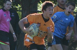 NSWCCC U 15's v WestsTigers U 16's trial (Photo's : ourfootymedia) 