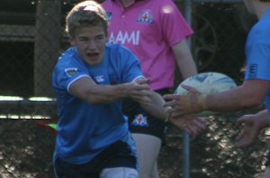 NSWCCC U 15's v WestsTigers U 16's trial (Photo's : ourfootymedia) 