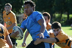 NSWCCC U 15's v WestsTigers U 16's trial (Photo's : ourfootymedia) 
