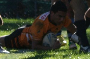 NSWCCC U 15's v WestsTigers U 16's trial (Photo's : ourfootymedia) 