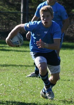 NSWCCC U 15's v WestsTigers U 16's trial (Photo's : ourfootymedia)