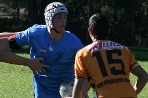 NSWCCC U 15's v WestsTigers U 16's trial (Photo's : ourfootymedia)