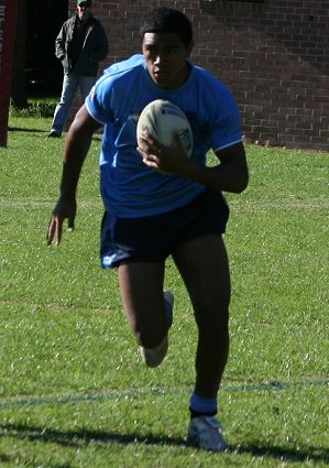 NSWCCC U 15's v WestsTigers U 16's trial (Photo's : ourfootymedia)