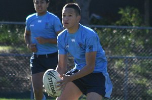 NSWCCC U 15's v WestsTigers U 16's trial (Photo's : ourfootymedia)
