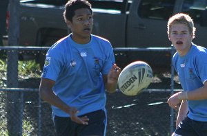 NSWCCC U 15's v WestsTigers U 16's trial (Photo's : ourfootymedia)
