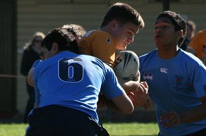 NSWCCC U 15's v WestsTigers U 16's trial (Photo's : ourfootymedia)
