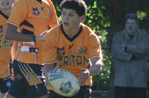 NSWCCC U 15's v WestsTigers U 16's trial (Photo's : ourfootymedia)
