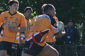 NSWCCC U 15's v WestsTigers U 16's trial (Photo's : ourfootymedia)