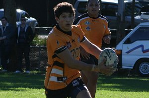 NSWCCC U 15's v WestsTigers U 16's trial (Photo's : ourfootymedia)