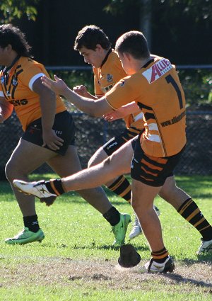 NSWCCC U 15's v WestsTigers U 16's trial (Photo's : ourfootymedia)