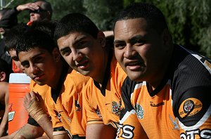NSWCCC U 15's v WestsTigers U 16's trial (Photo's : ourfootymedia)