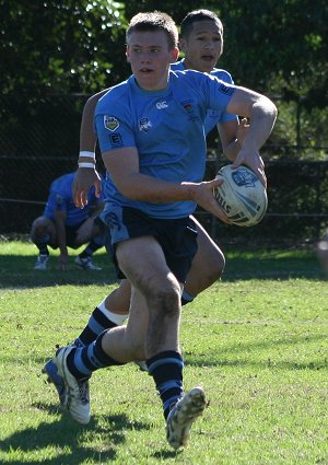 NSWCCC U 15's v WestsTigers U 16's trial (Photo's : ourfootymedia)
