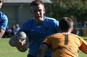 NSWCCC U 15's v WestsTigers U 16's trial (Photo's : ourfootymedia)