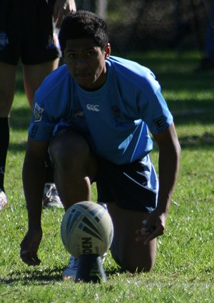 NSWCCC U 15's v WestsTigers U 16's trial (Photo's : ourfootymedia)