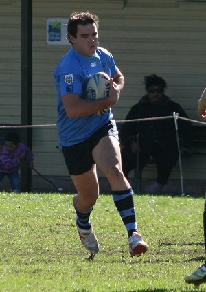 NSWCCC U 18's v WestsTigers CUBS trial (Photo's : ourfootymedia) 