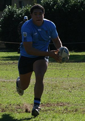 NSWCCC U 18's v WestsTigers CUBS trial (Photo's : ourfootymedia) 
