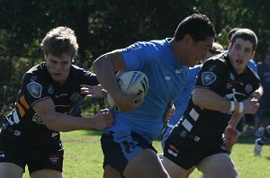 NSWCCC U 18's v WestsTigers CUBS trial (Photo's : ourfootymedia) 