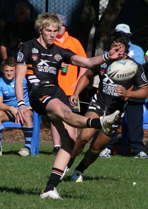 NSWCCC U 18's v WestsTigers CUBS trial (Photo's : ourfootymedia) 