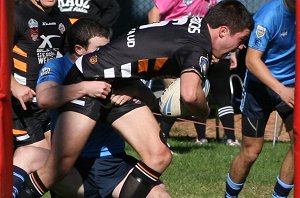 NSWCCC U 18's v WestsTigers CUBS trial (Photo's : ourfootymedia) 