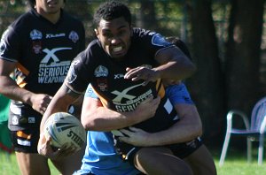 NSWCCC U 18's v WestsTigers CUBS trial (Photo's : ourfootymedia) 