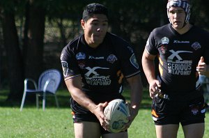 NSWCCC U 18's v WestsTigers CUBS trial (Photo's : ourfootymedia) 