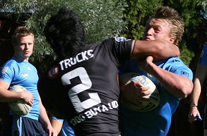 NSWCCC U 18's v WestsTigers CUBS trial (Photo's : ourfootymedia) 