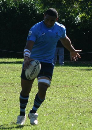 NSWCCC U 18's v WestsTigers CUBS trial (Photo's : ourfootymedia) 