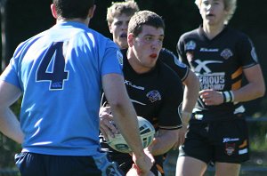 NSWCCC U 18's v WestsTigers CUBS trial (Photo's : ourfootymedia) 