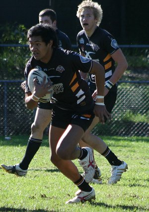 NSWCCC U 18's v WestsTigers CUBS trial (Photo's : ourfootymedia) 