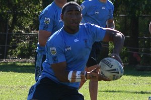NSWCCC U 18's v WestsTigers CUBS trial (Photo's : ourfootymedia) 