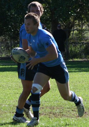 NSWCCC U 18's v WestsTigers CUBS trial (Photo's : ourfootymedia) 