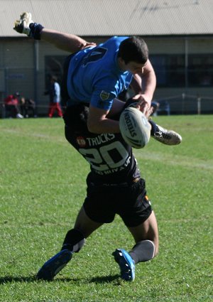 NSWCCC U 18's v WestsTigers CUBS trial (Photo's : ourfootymedia) 