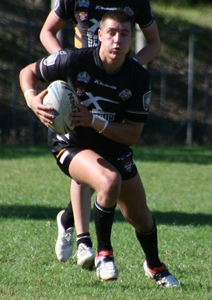 NSWCCC U 18's v WestsTigers CUBS trial (Photo's : ourfootymedia) 