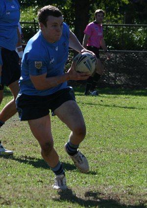 NSWCCC U 18's v WestsTigers CUBS trial (Photo's : ourfootymedia) 