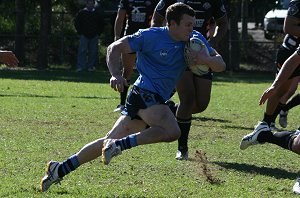 NSWCCC U 18's v WestsTigers CUBS trial (Photo's : ourfootymedia) 