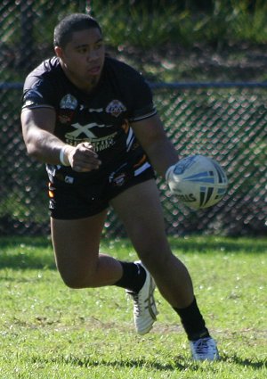 NSWCCC U 18's v WestsTigers CUBS trial (Photo's : ourfootymedia) 