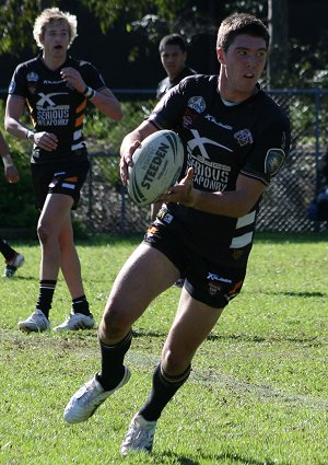 NSWCCC U 18's v WestsTigers CUBS trial (Photo's : ourfootymedia) 