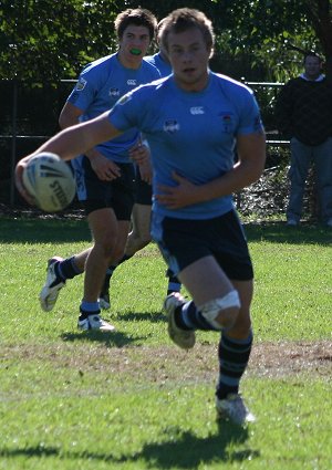 NSWCCC U 18's v WestsTigers CUBS trial (Photo's : ourfootymedia) 