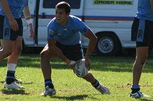 NSWCCC U 18's v WestsTigers CUBS trial (Photo's : ourfootymedia) 