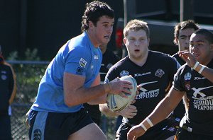 NSWCCC U 18's v WestsTigers CUBS trial (Photo's : ourfootymedia) 