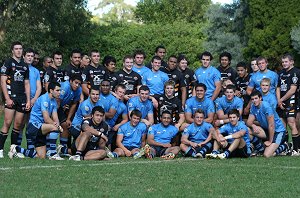 NSWCCC UNDER 18's Squad & Wests & Tigers U 18's (Photo : ourfootymedia)