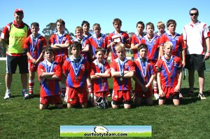 St. Annes Catholic Primary School 2011 ICPS Cup RunnersUp Team (Photo : OurFootyMedia) 