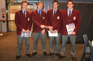 NSW CCC Players Diner @ St. Marys Leagues Club (Photo : OurFootyMedia)