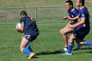 NSW CCC - SICC Schoolboy Trials - U18's in Action (Photo's : OurFootyMedia)