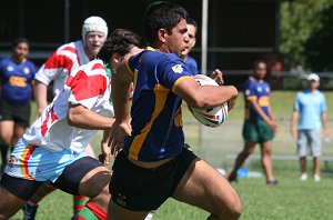 NSW CCC - SICC Schoolboy Trials - U18's in Action (Photo's : OurFootyMedia)