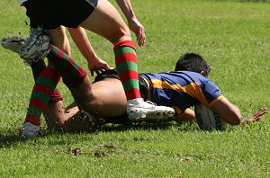 NSW CCC - SICC Schoolboy Trials - U18's in Action (Photo's : OurFootyMedia)