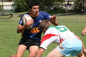 NSW CCC - SICC Schoolboy Trials - U18's in Action (Photo's : OurFootyMedia)