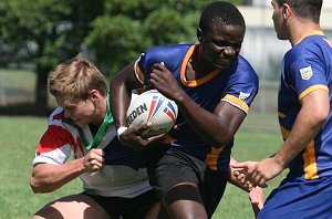 NSW CCC - SICC Schoolboy Trials - U18's in Action (Photo's : OurFootyMedia)